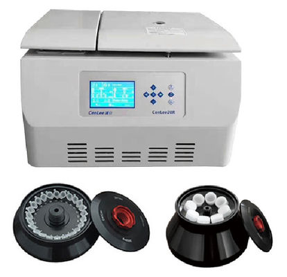 अच्छी कीमत हाई स्पीड बेंचटॉप सेंट्रीफ्यूज मशीन, 20500rpm फिक्स्ड एंगल रोटर सेंट्रीफ्यूज ऑनलाइन