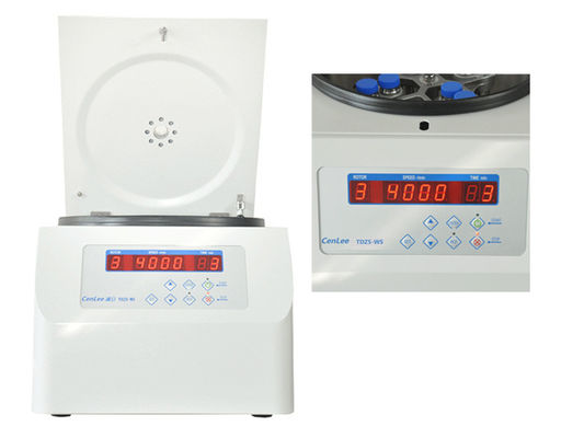 5000rpm लो स्पीड सेंट्रीफ्यूज मशीन, 1000ml सुपरस्पीड दस्ता लैब सेंट्रीफ्यूज मशीन