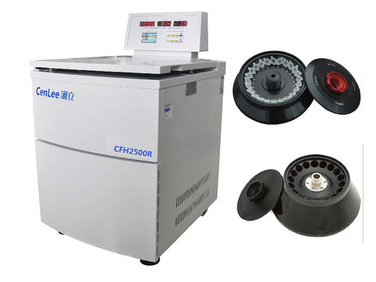अच्छी कीमत 4000ml माइक्रो कंप्यूटर प्रयोगशाला अपकेंद्रित्र मशीन 25000RPM उच्च गति ऑनलाइन