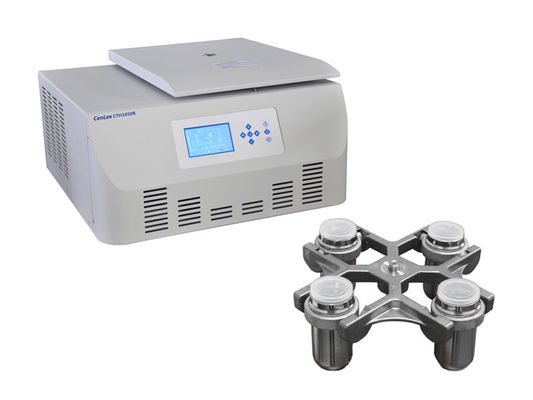 अच्छी कीमत 18500r / न्यूनतम 55dB क्लिनिकल बेंचटॉप सेंट्रीफ्यूज रेफ्रिजेरेटेड 40oC स्टेनलेस स्टील ऑनलाइन