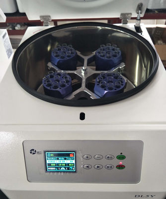 अच्छी कीमत 80 सेल्सियस डिग्री ऑयल टेस्ट सेंट्रीफ्यूज, 9 एक्सेलेरेशन 60db बेंचटॉप सेंट्रीफ्यूज मशीन ऑनलाइन