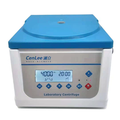 पीआरपी सेंट्रीफ्यूज 4000r/मिनट एडेप्टर के साथ 8 X 15mL