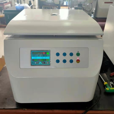 प्रयोगशाला हाई स्पीड सेंट्रीफ्यूज CE प्रमाणित 16000 RPM
